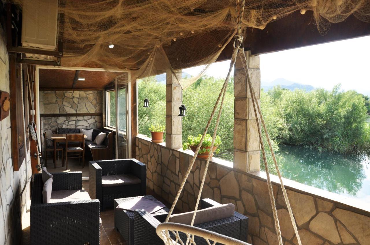 Skadar Lake House Virpazar Esterno foto