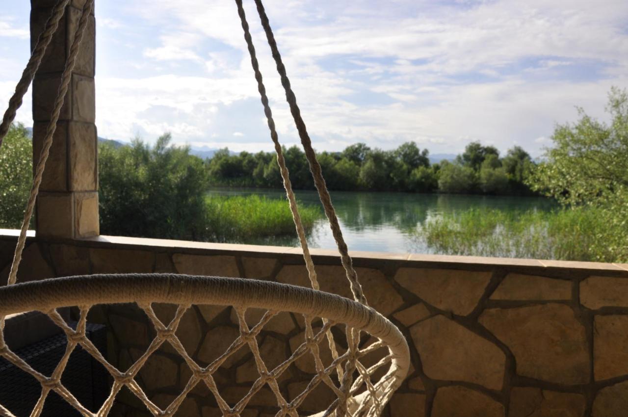 Skadar Lake House Virpazar Esterno foto